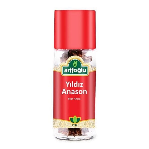 Arifoğlu Cam Sıse 15 Gr Yıldız Anason