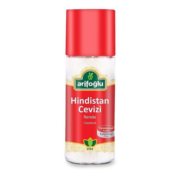 Arifoğlu Cam Sıse 30 Gr Hındıstan Cevızı Rende