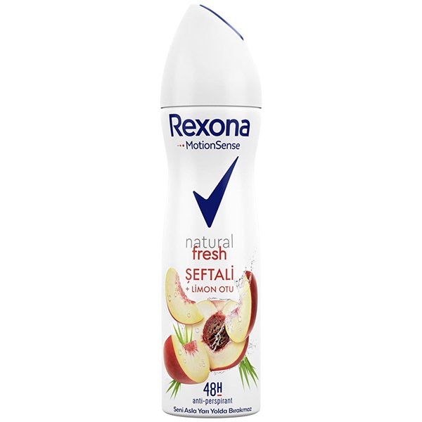 Rexona Deo Women 150 Ml Seftalı Ve Lımon Otu