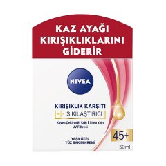 Nıvea Kır.kar.sıkıslastırıcı 50 Ml Yuz Kremı 45+