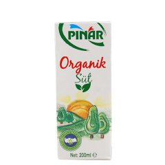 Pınar Sut 200 Ml Organık