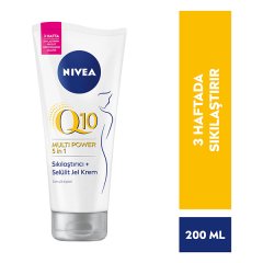 Nıvea Q10 Plus Jel Krem 200 Ml Sıkılastırıcı Selulıt