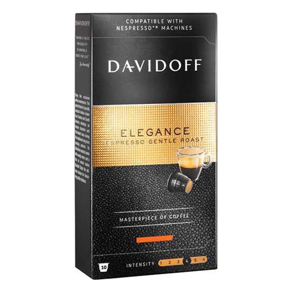 Davidoff Kapsul Kahve 55 Gr Elegance