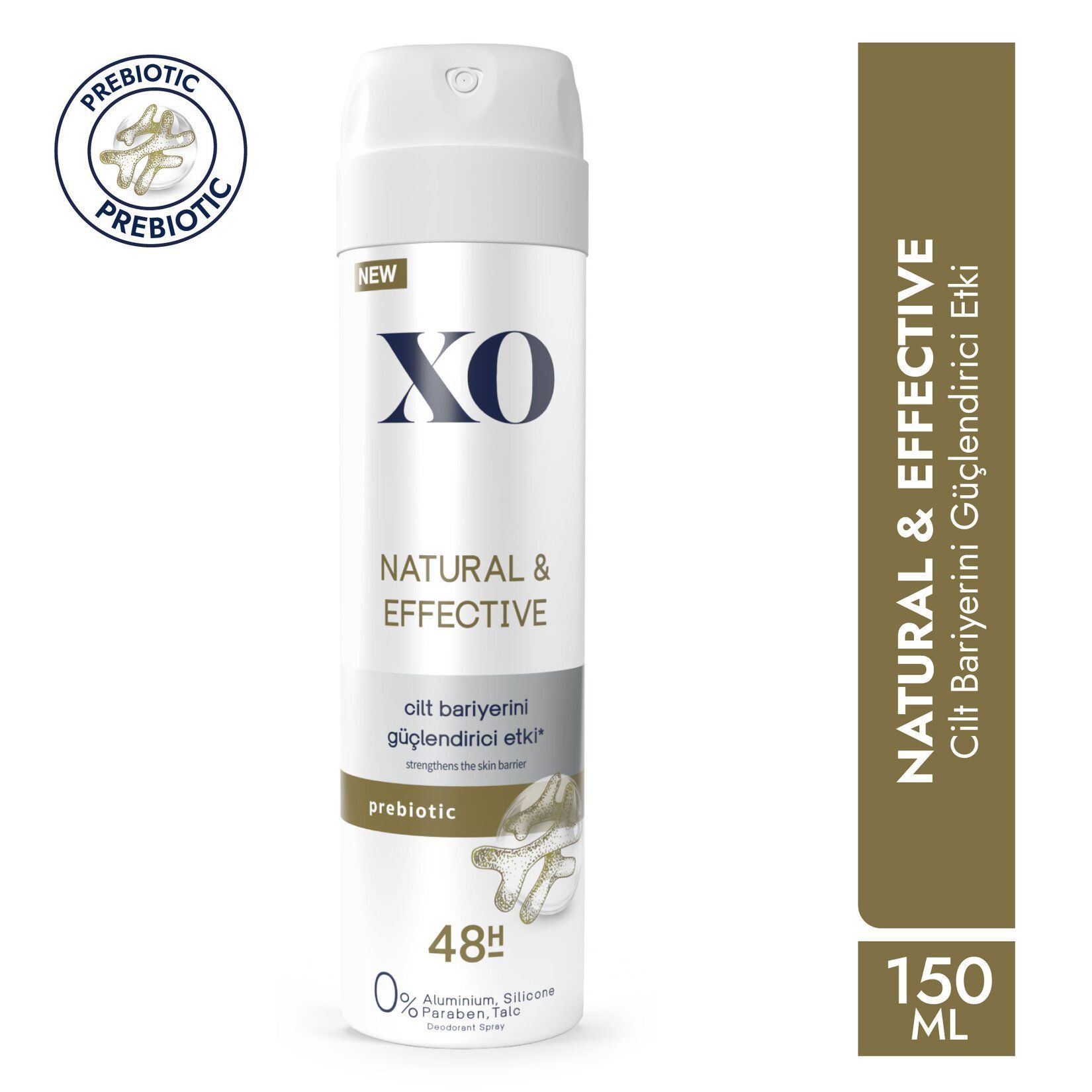 Xo Woman Deo Natural Efective 150 Ml