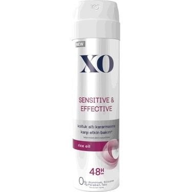 Xo Woman Deo Sensitive Efective 150 Ml