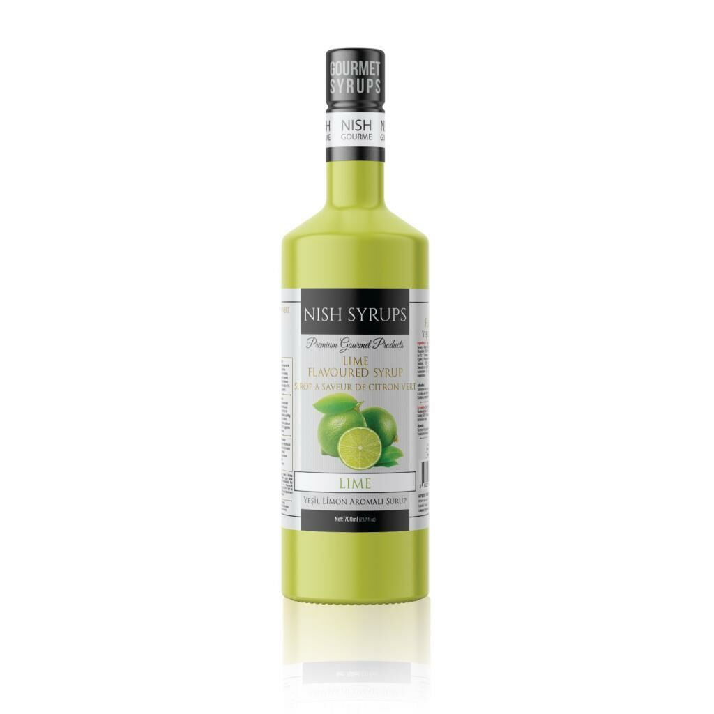 Nish Limon Aromalı Şurup 70 Cl