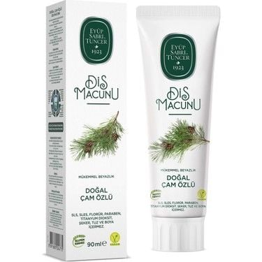 Eyüp Sabri Tunçer Diş Macunu Çam Özlü 90 Ml