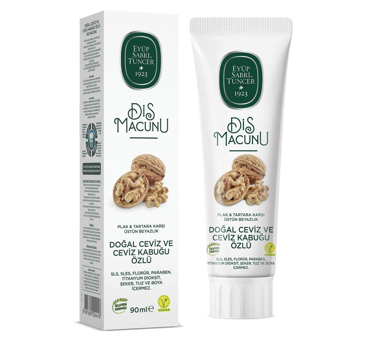 Eyüp Sabri Tunçer Diş Macunu Cevizli 90 Ml