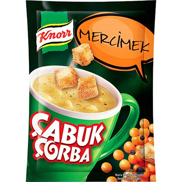 Knorr Cabuk Corba 22 Gr Mercımek