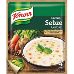 Knorr Hazır Corba 65 Kremalı Sebze