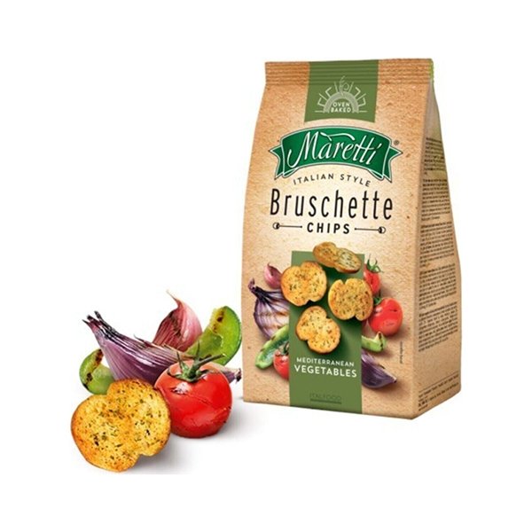 Marettı Bruschette  Vegetables 70 Gr