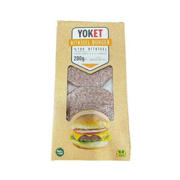 Yoket Burger Kofte 200 Gr