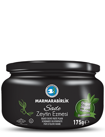 Marmara Birlik Zeytin Ezmesi 175 Gr Sade