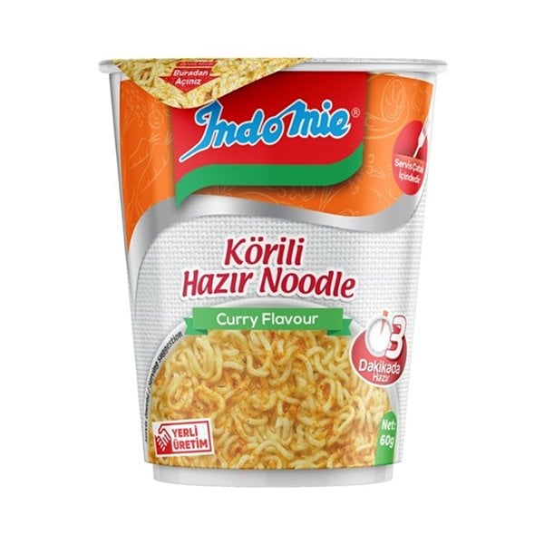 Indomıe Hazır Noodle 60 Gr Korı Aromalı