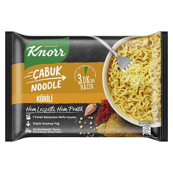 Knorr Cab Noodle 66 Gr Korılı