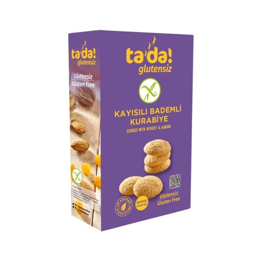 Ta!da! Kurabiye Kayısılı Bademli 75 Gr