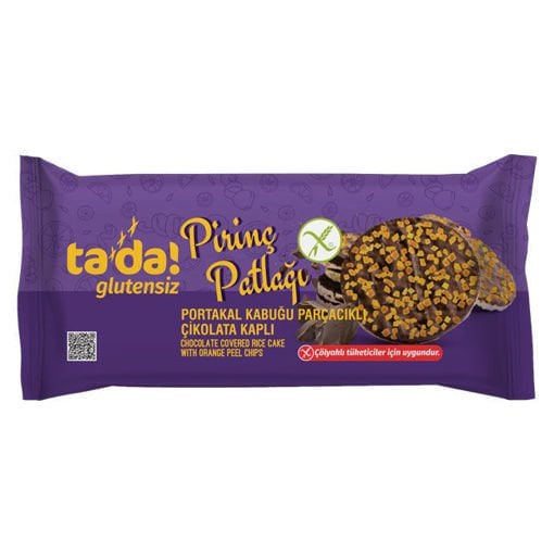 Ta!da! Pirinç Patlağı Portakal Kabuğu Parçacıklı 84 Gr