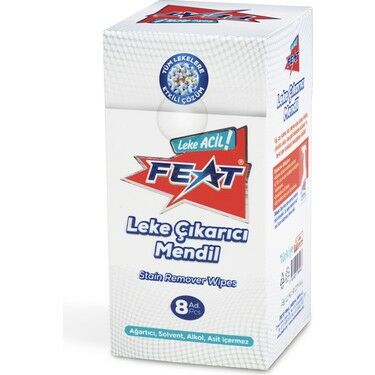 Leke Mendili (Kutu İçinde 8 adet var )