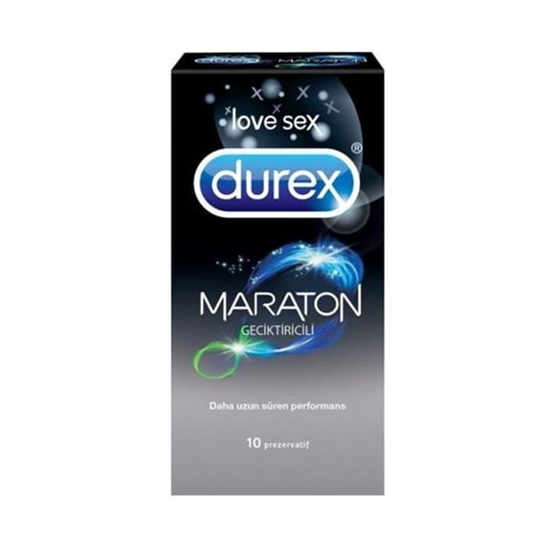 Durex 10 Prezervatıf Maraton Gecıktırıcılı