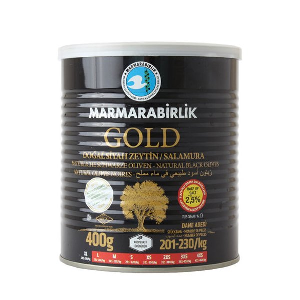 Marmarabirlik Gold 400 Gr Salamura