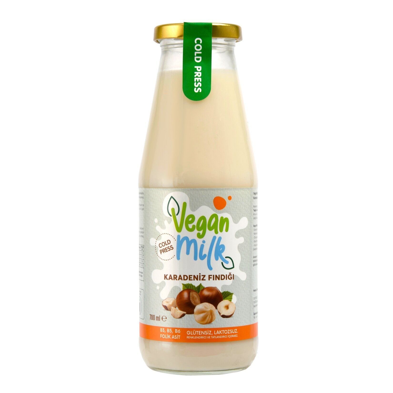 Veganmilk Karadeniz Fındıgı Sütü 700 Ml