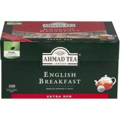 Ahmad Tea Englısh Breakfast 320 Gr X100 Extra Dem