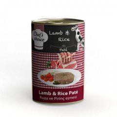 Chefs Choıce 400 Gr Lamb & Rıce Pate