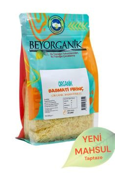 Beyorganik Organik Basmati Pirinç 500 Gr.