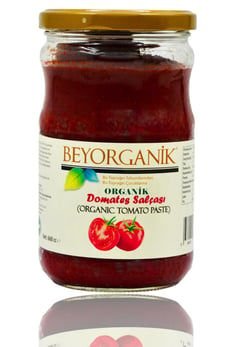 Beyorganik Organik Domates Salçası 660 Cc.