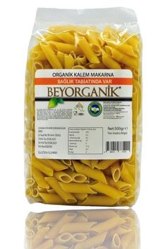 Beyorganik Organik Kalem Makarna 500 Gr