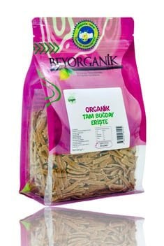 Beyorganik Organik Kepekli Erişte 500 Gr