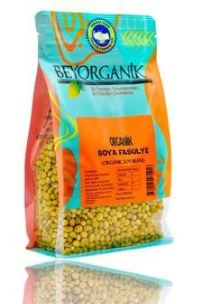 Beyorganik Organik Soya Fasulye 400 Gr.