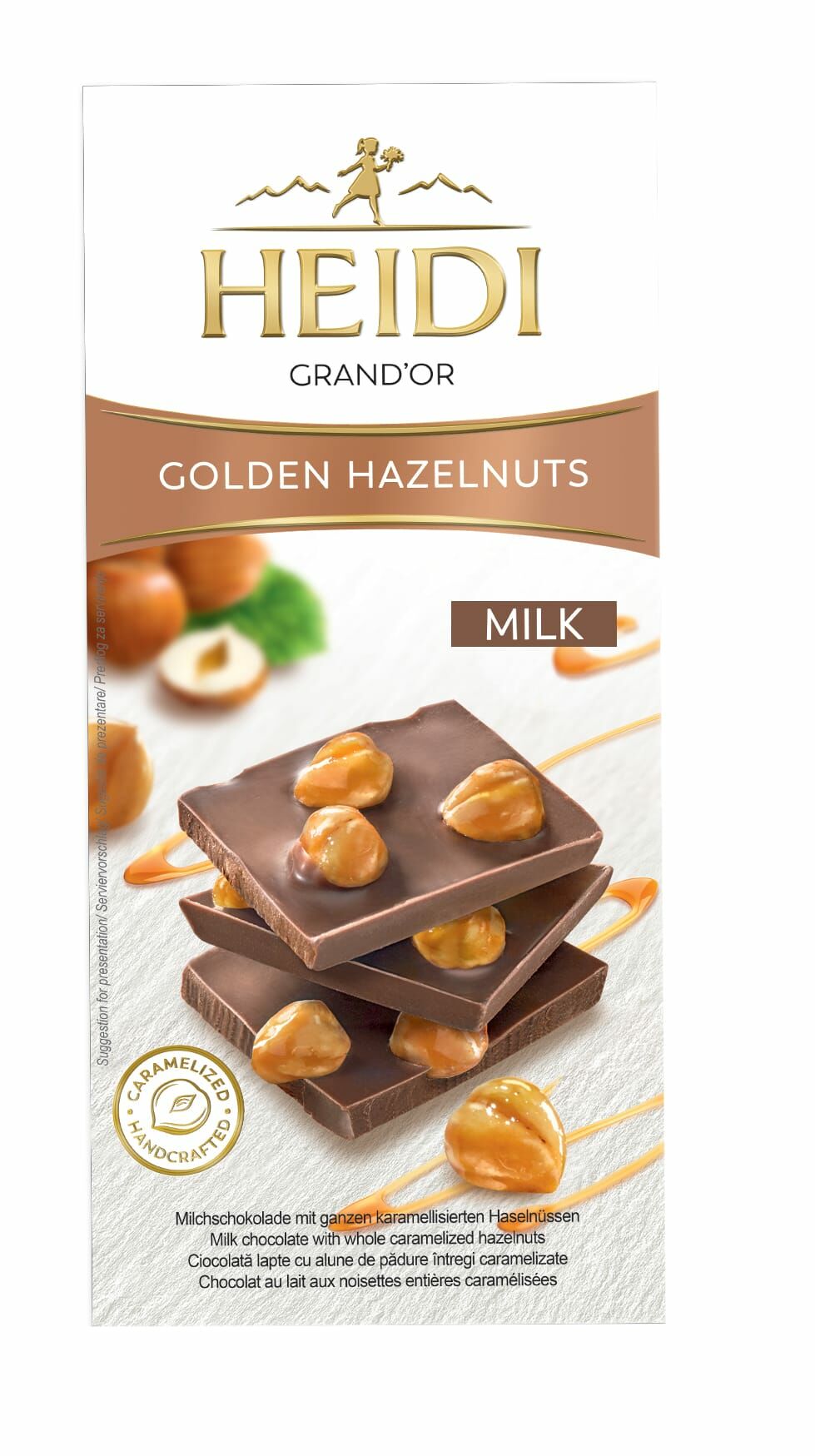 Grand'or Golden Almonds, 100 gr