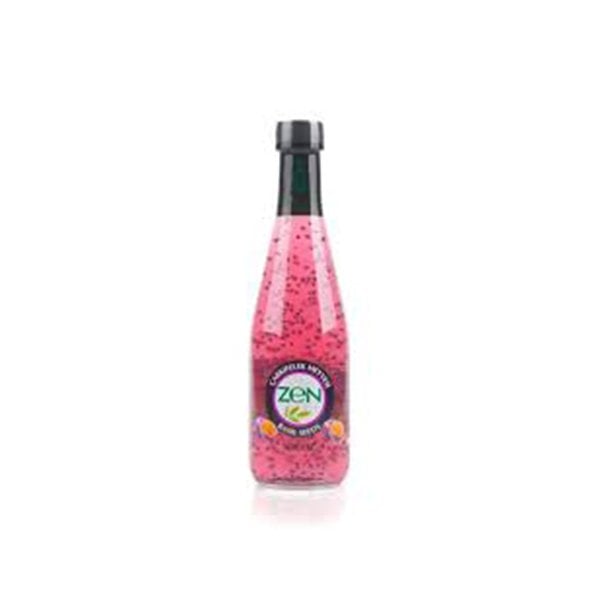 Zen Basıl Carkıfelek Meyvelı Nıkrız 330 Ml