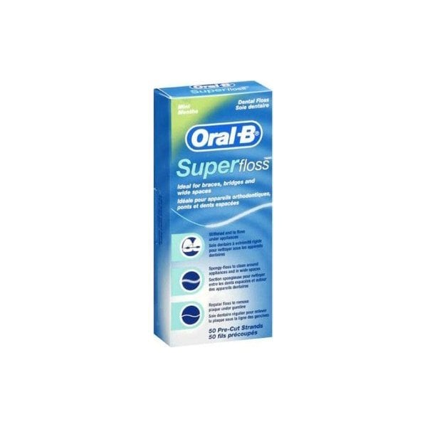 Oral-b Superfloss Dıs Ipı