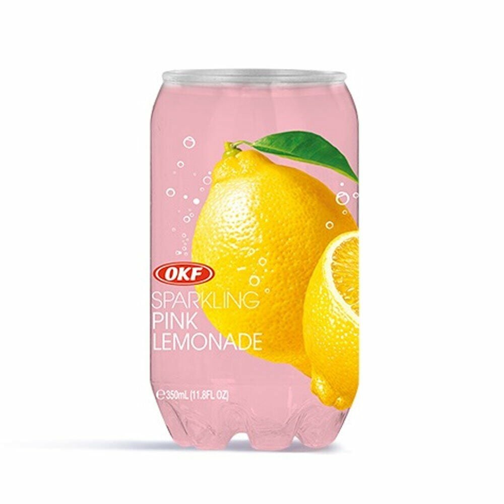 Okf Sparklıng Pınk Lemonade 350 Ml