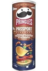 Prıngless Passport Flavours 165 Gr