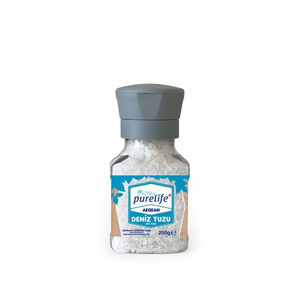Purelıfe 250 Gr Aegean Seramık Deg.denız Tuzu