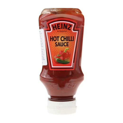 Heinz Hot Chili Sos, 245 gr