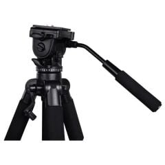 Digipod TR-688FV 209cm Çantalı Video Tripod