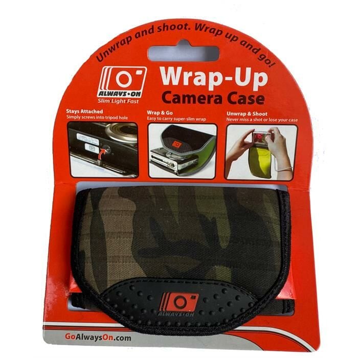 Always On Wrap Up Neoprene Makina Kılıfı (Kamuflaj)