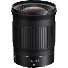 Nikon Nikkor Z 24mm f/1.8 S Lens (2000 TL Geri Ödeme)