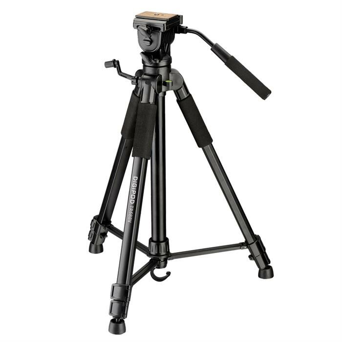 Digipod TR-688V 170cm Çantalı Video Tripod