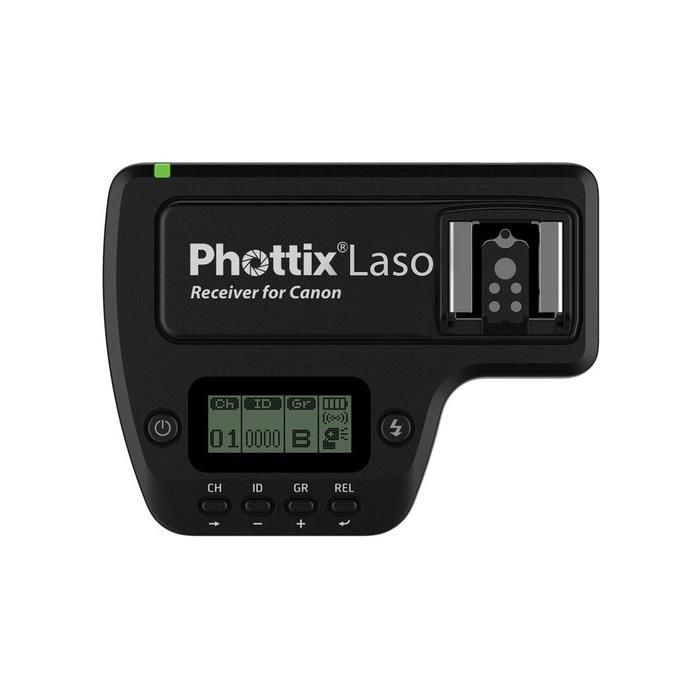 Phottix Laso TTL Flaş Tetikleyici Canon İçin Alıcı Ünite (Seri Sonu)