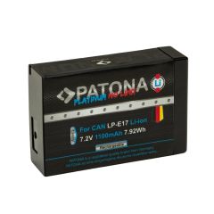 Patona 1348 Platinum Canon LP-E17 Batarya