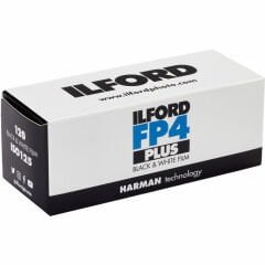Ilford FP4 Plus 125 Siyah Beyaz Negatif 120 Roll Film (SKT: 05-2024)