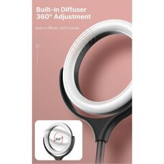 Ulanzi 2410 Vijim K6 7'' Led Ring Işık Seti