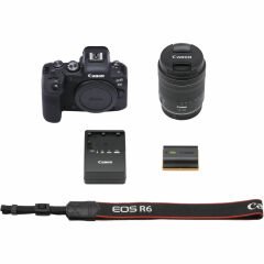 Canon EOS R6 24-105mm f/4-7.1 Kit