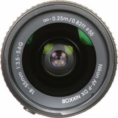 Nikon AF-P DX Nikkor 18-55mm f/3.5-5.6 G Zoom Lens (Kutusuz)