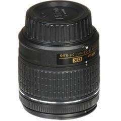 Nikon AF-P DX Nikkor 18-55mm f/3.5-5.6 G Zoom Lens (Kutusuz)
